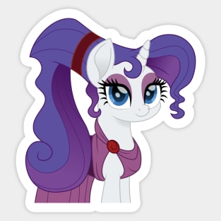 Rarity Megara Sticker